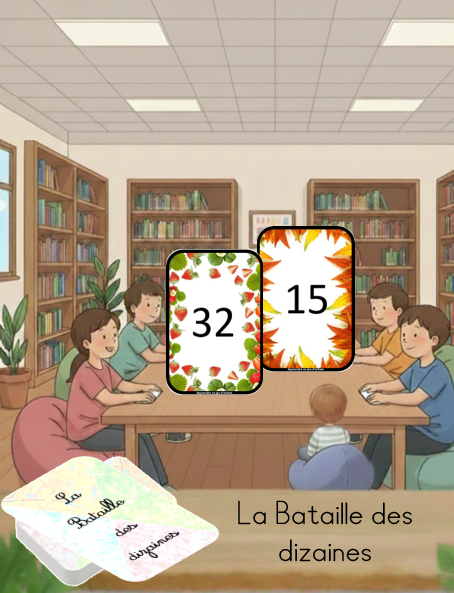 La bataille des dizaines