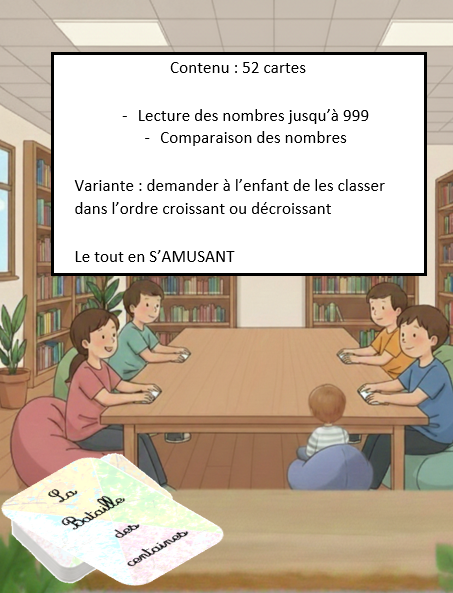 La bataille des centaines