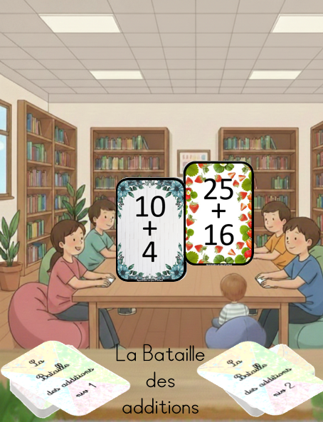 La bataille des additions
