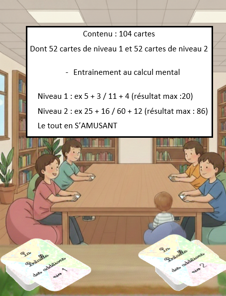 La bataille des additions