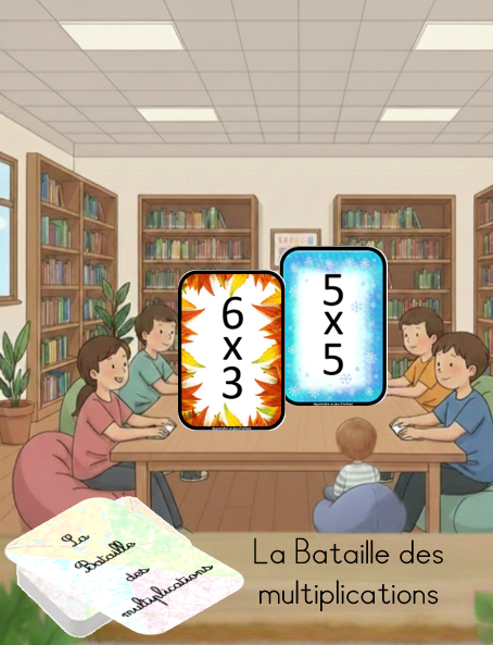 La bataille des multiplications