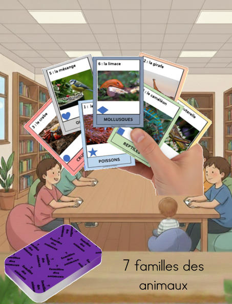 7 familles des animaux