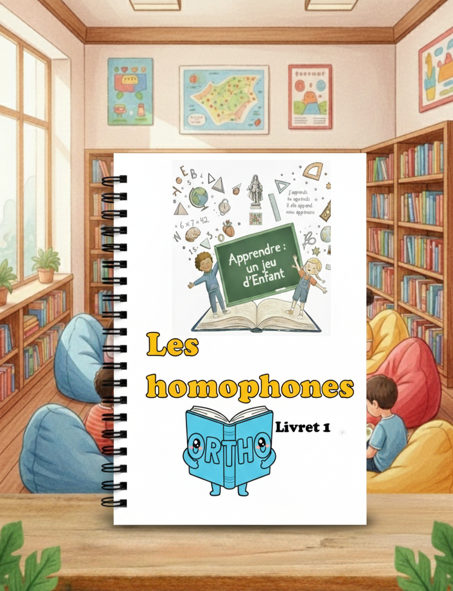Les homophones livret 1