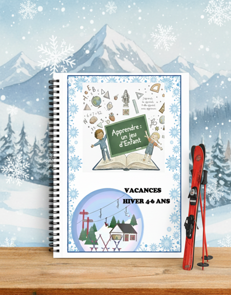 livret de la route 4/6 ans
