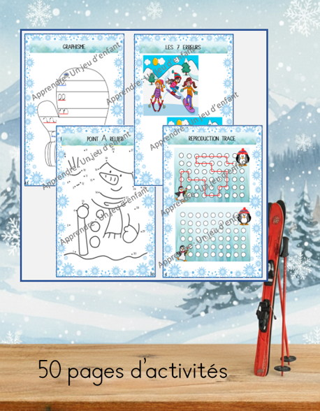 Livret de la route 4/6ans