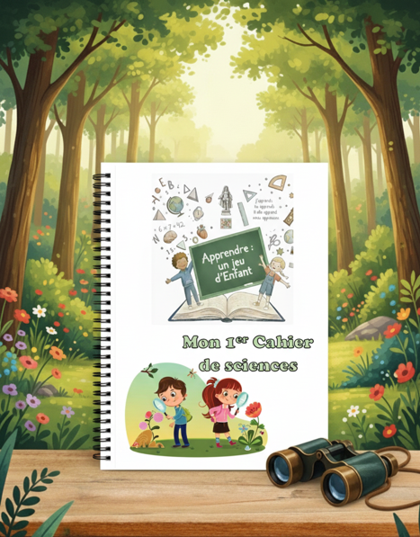 Mon 1er cahier de sciences