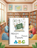 Le cahier de mon prénom