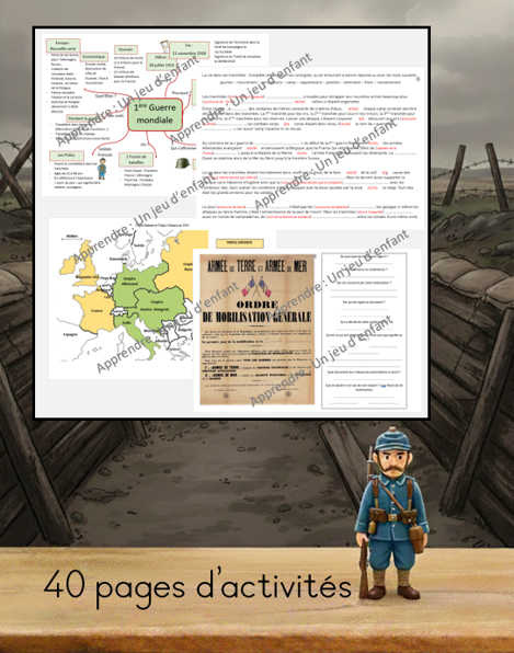La 1ère Guerre Mondiale