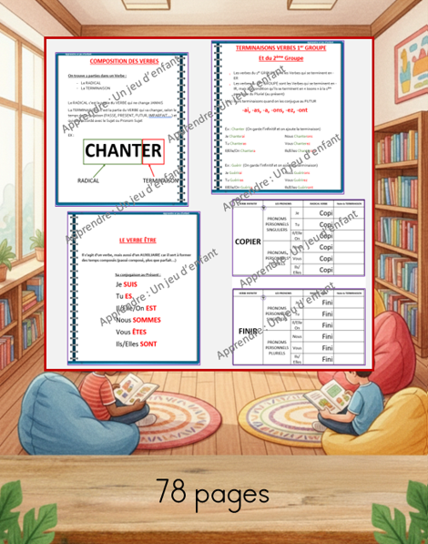 Mon 1er Guide de Conjugaison