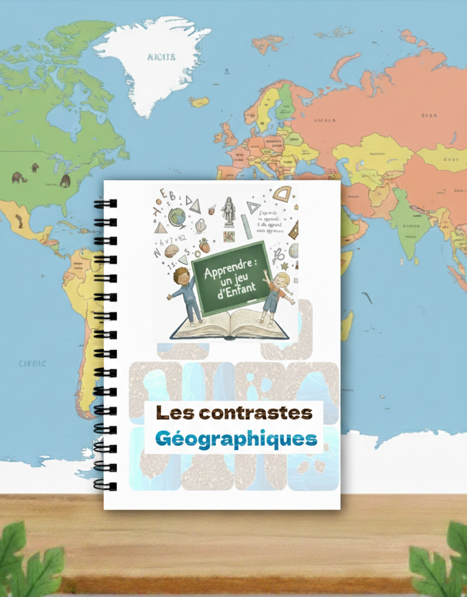 Les contrastes géographiques