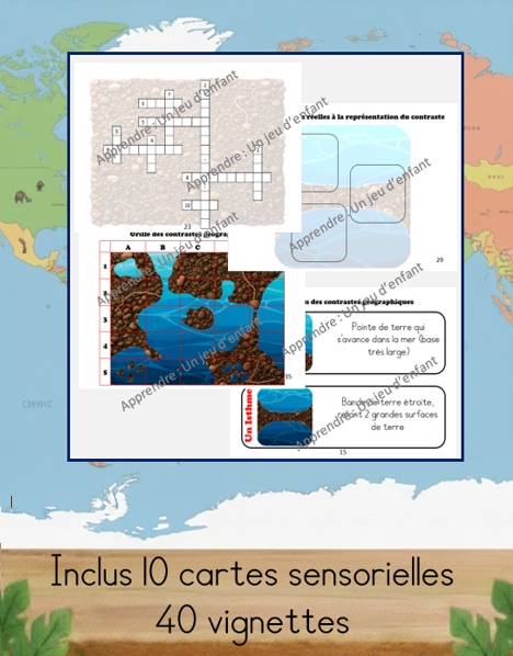 Les contrastes géographiques