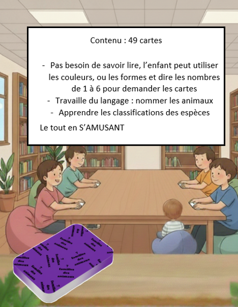 7 familles des animaux