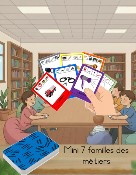 mini 7 familles des métiers