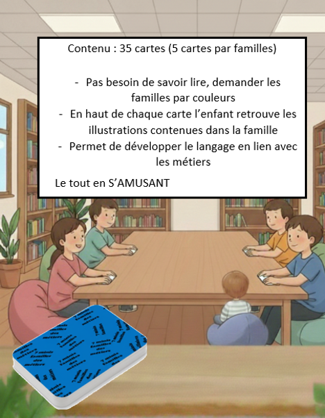mini 7 familles des métiers
