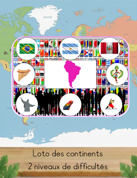 Loto des continents