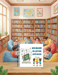 Imagier de lecture liste bleue