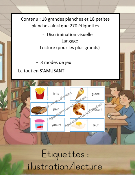 Jeu observation 3 en 1
