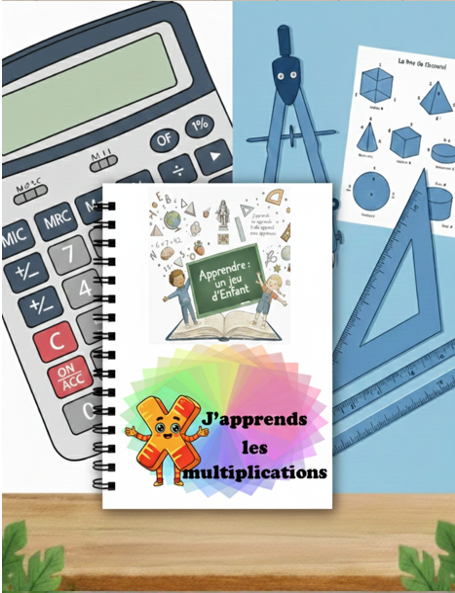 Le mini fichier des multiplications