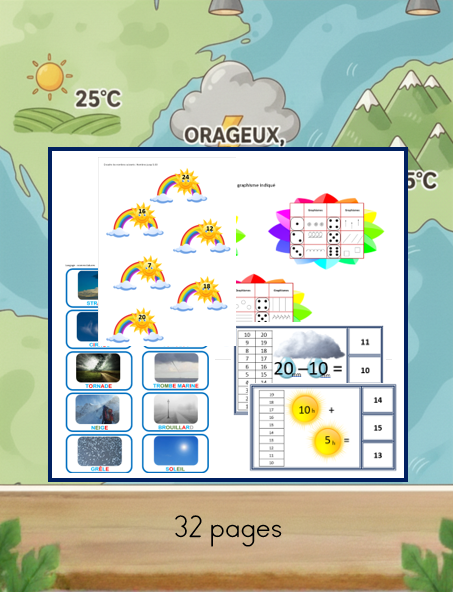 La météo GS