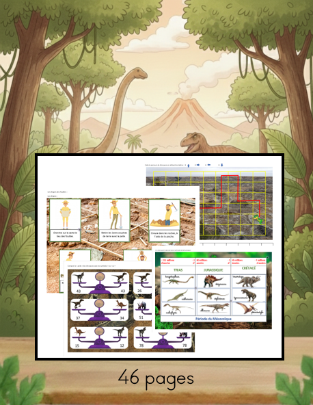 Les dinosaures CP/CE