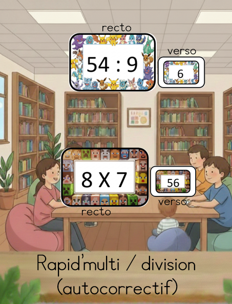 Rapid'Multi / Division