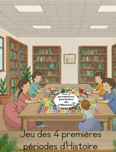 Jeu des 4 périodes d'Histoire