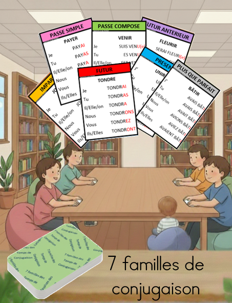 7 familles de conjugaison