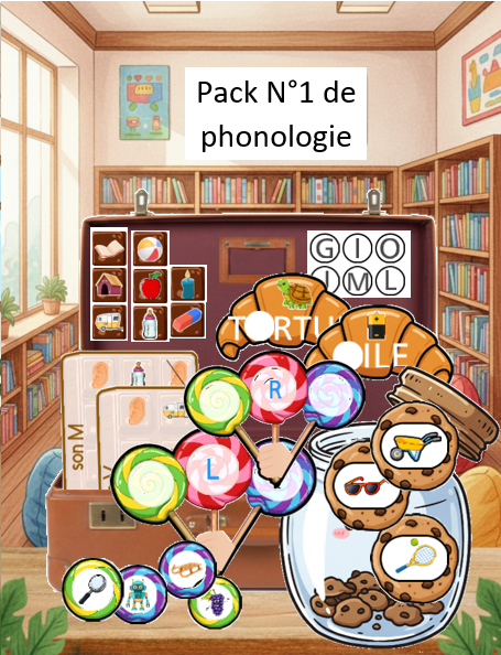Pack N°1 de phonologie