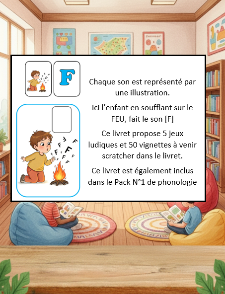 Le livret des sons