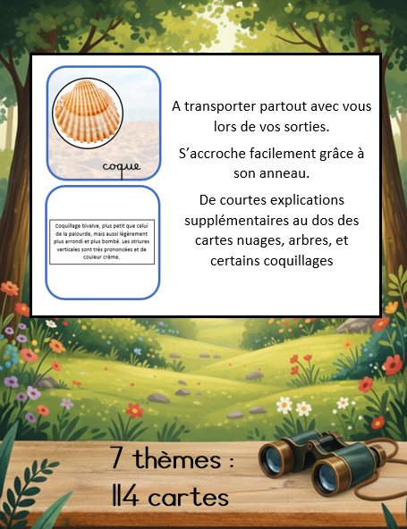 Les cartes de la Nature