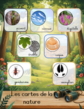 Les cartes de la nature