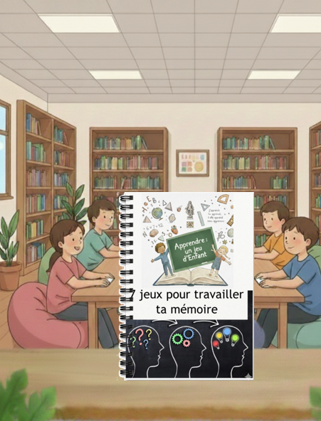 Mes jeux de mémoire