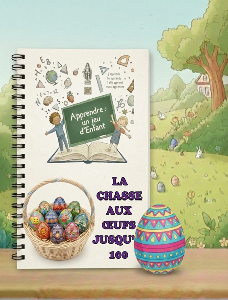 les oeufs de pâques jusquà 100