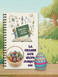 les oeufs de pâques jusqu'à 100