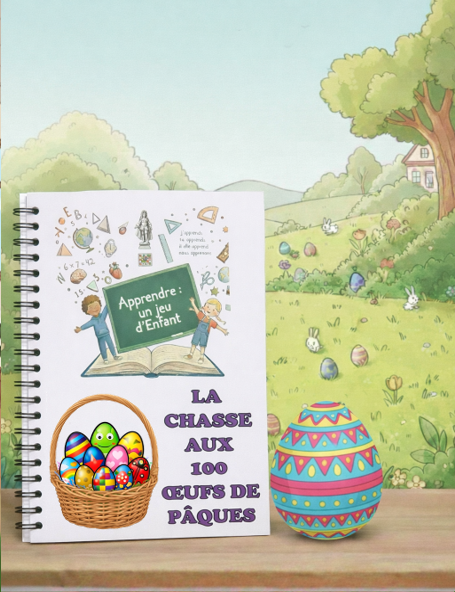 les 100 oeufs de pâques des petits