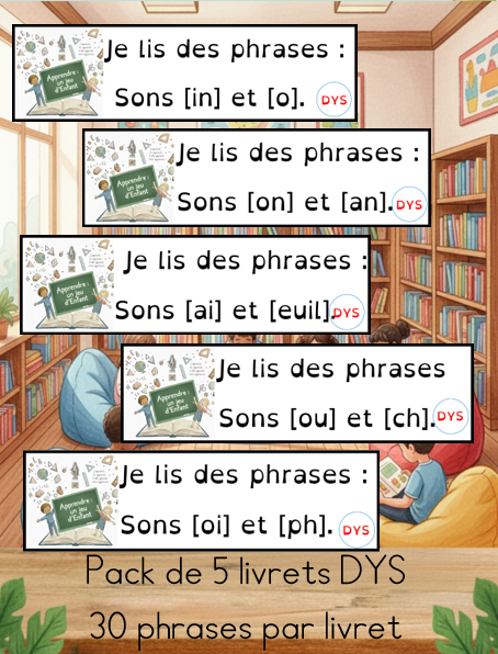 Livrets digrammes DYS