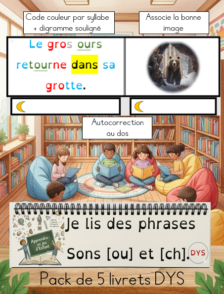 Livrets digrammes DYS