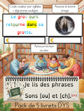 Livrets digrammes DYS