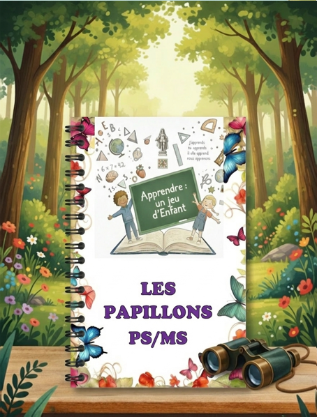 les papillons PS / MS