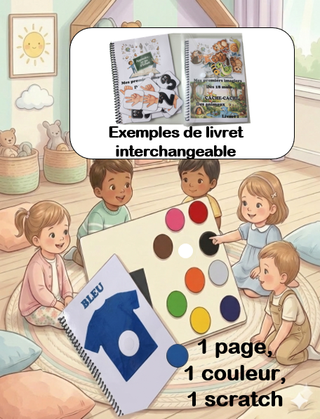 Pack starter livret des couleurs