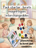Pack starter livret des couleurs