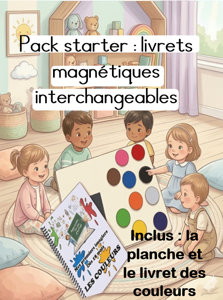 Pack starter livret des couleurs