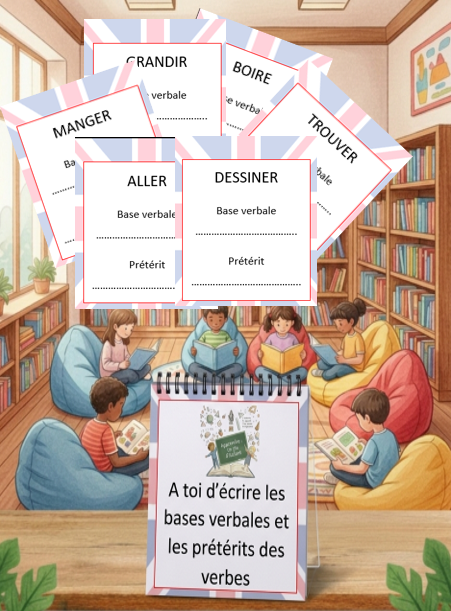 Anglais: Verbes irréguliers