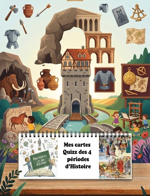 Quizz des 4 périodes d'histoire