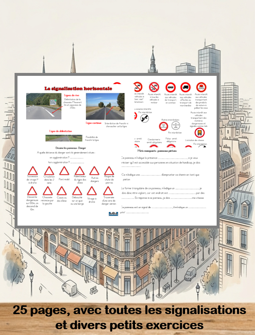 La signalisation routière