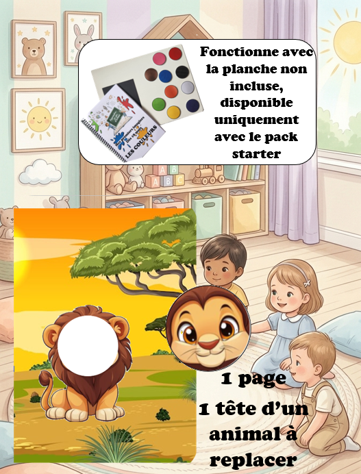 Les animaux dans leur milieu