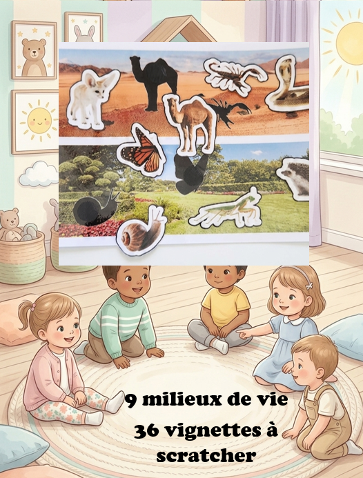 Frise des milieux de vie