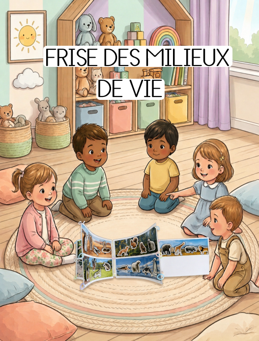 Frise des milieux de vie