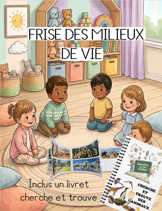 Pack des milieux de vie