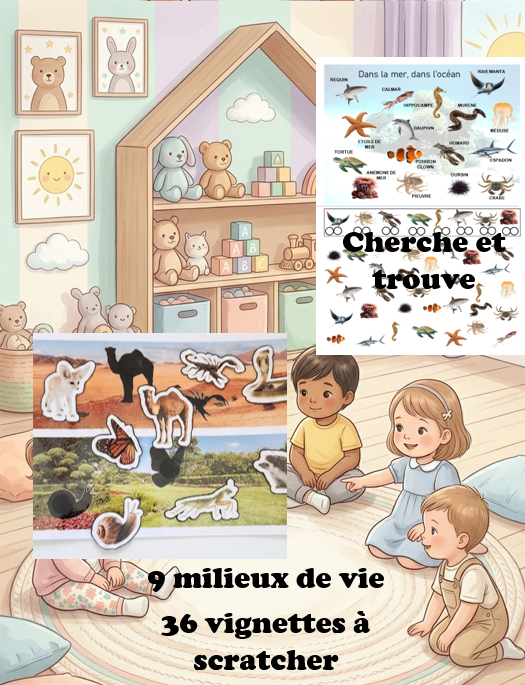 Pack des milieux de vie